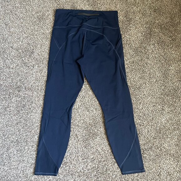 Athleta Lightening 7/8 Tight in Supersonic Navy, Size Medium - Picture 15 of 15